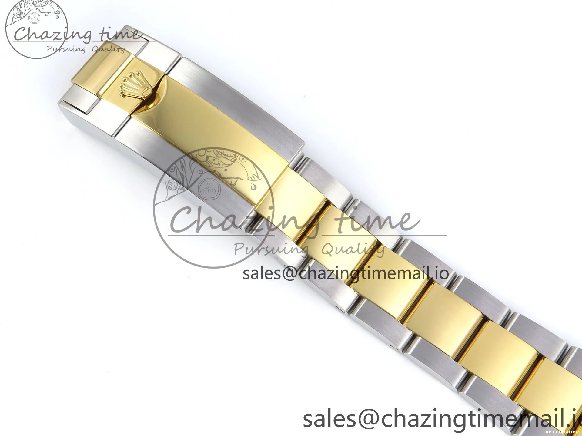 Best AAA Replica Sites Daytona SS YG 126503 on Dial FastDry Edition 736 Best Braclet YG Black 1:1 SH APSF 1228